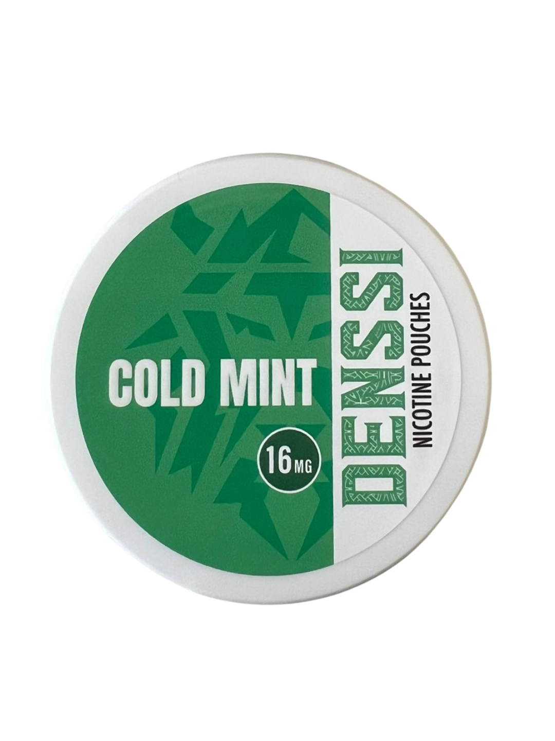 DENSSI Cold Mint 16mg Nicotine Pouches