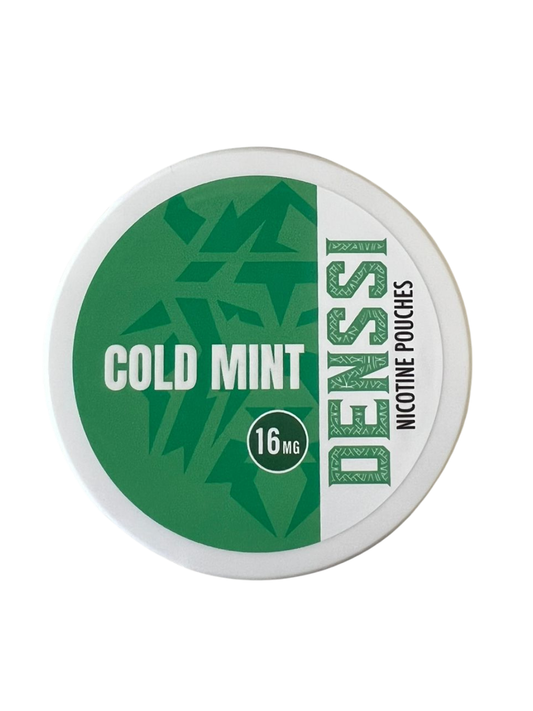DENSSI Cold Mint 16mg Nicotine Pouches