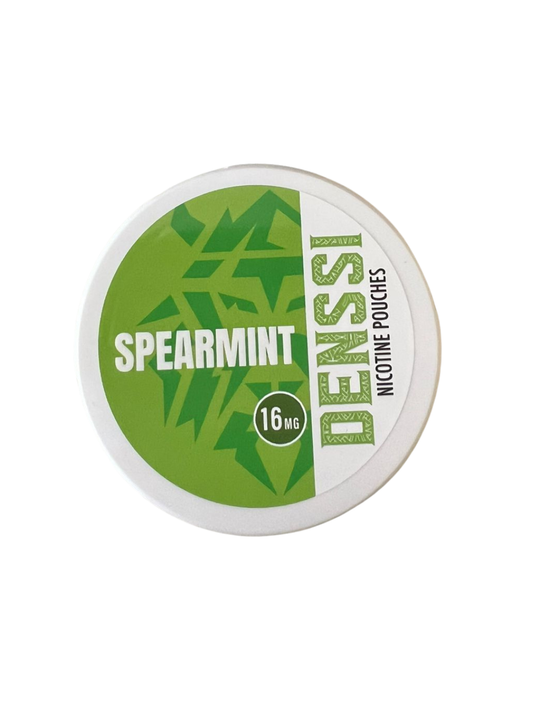DENSSI Spearmint 16mg Nicotine Pouches