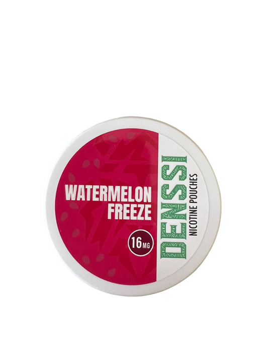 DENSSI Watermelon Freeze 16mg Nicotine Pouches