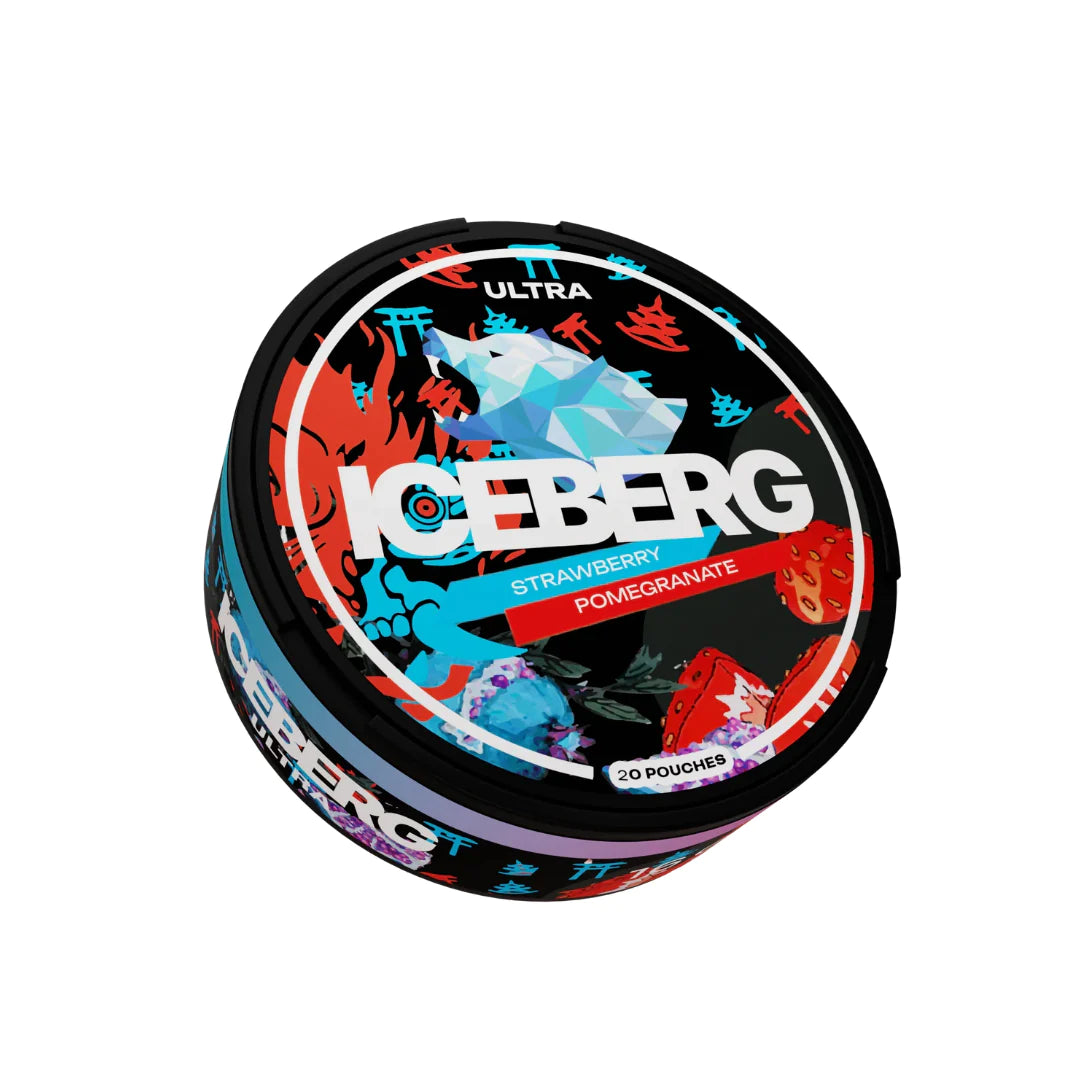 Iceberg - Strawberry Pomegranate – Distrosnus