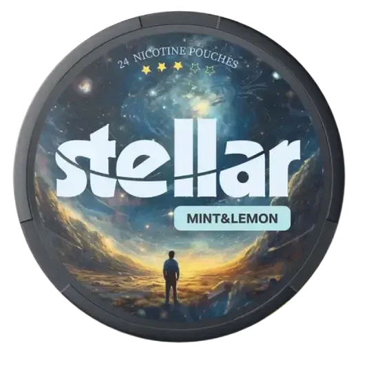 Image of Stellar Mint and Lemon Nicotine Pouch

