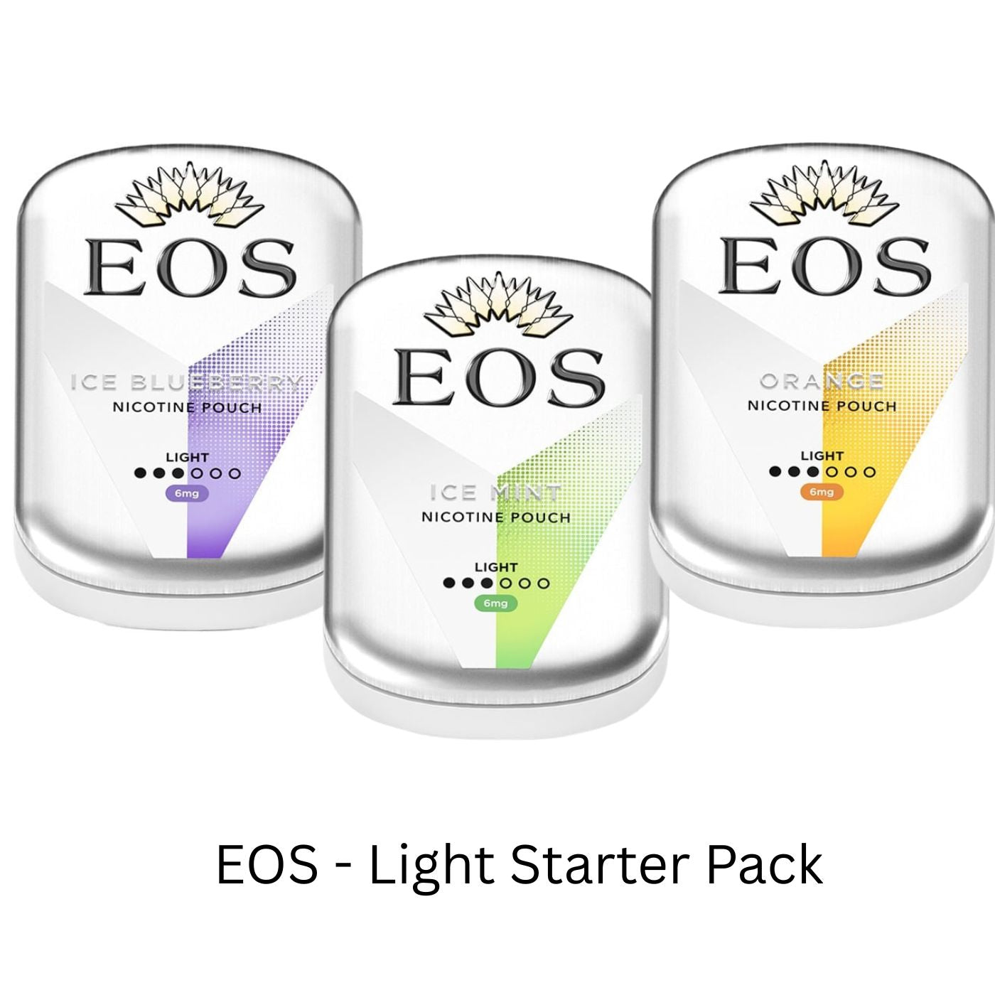 EOS Light Starter Pack (3 Flavours – 6mg)