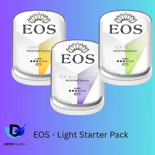 EOS Light Starter Pack (3 Flavours – 6mg)