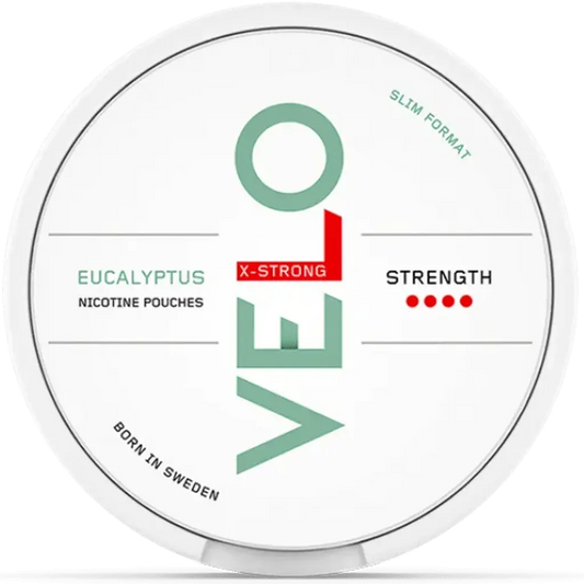 Image of Velo Eucalyptus X-Strong Nicotine Pouch