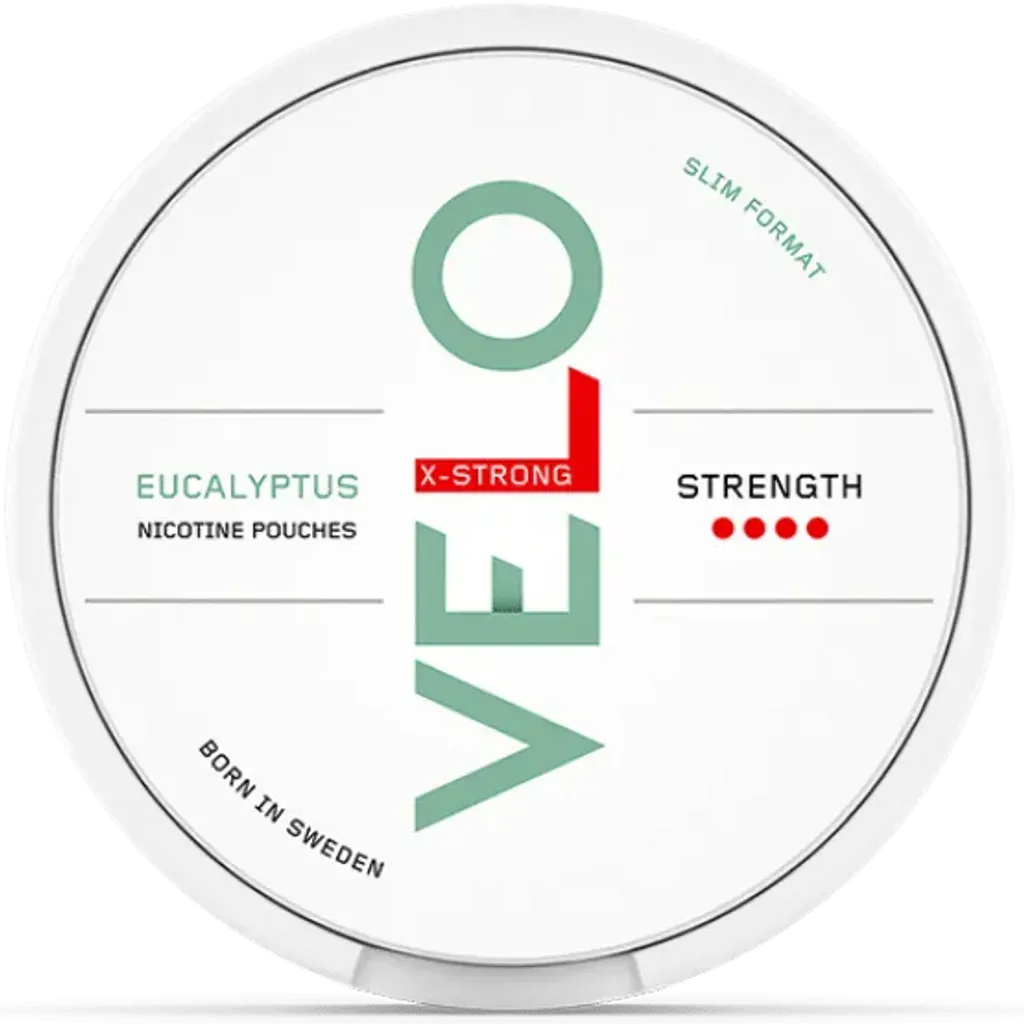 Image of Velo Eucalyptus X-Strong Nicotine Pouch

