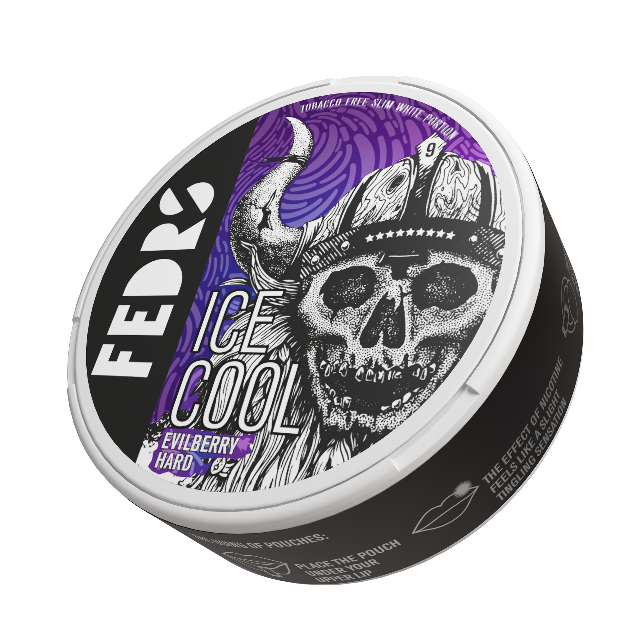 Image of FEDRS Evilberry Nicotine Pouch

