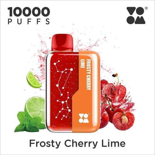 VOOM Galaxy 10K – Frosty Cherry Lime (5% Nicotine)