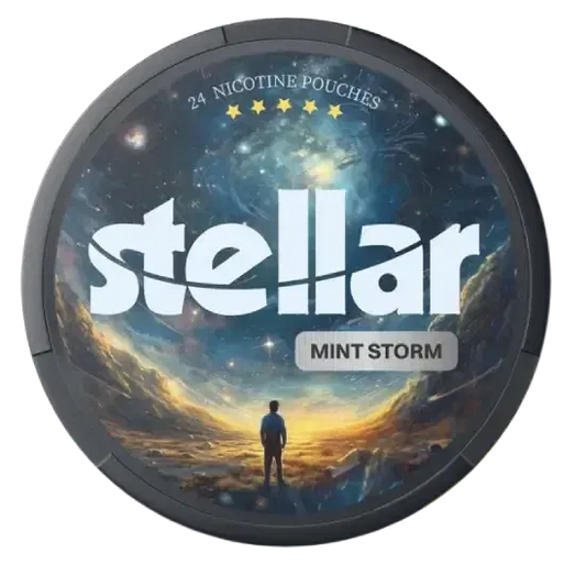 Image of Stellar Mint Storm Nicotine Pouch


