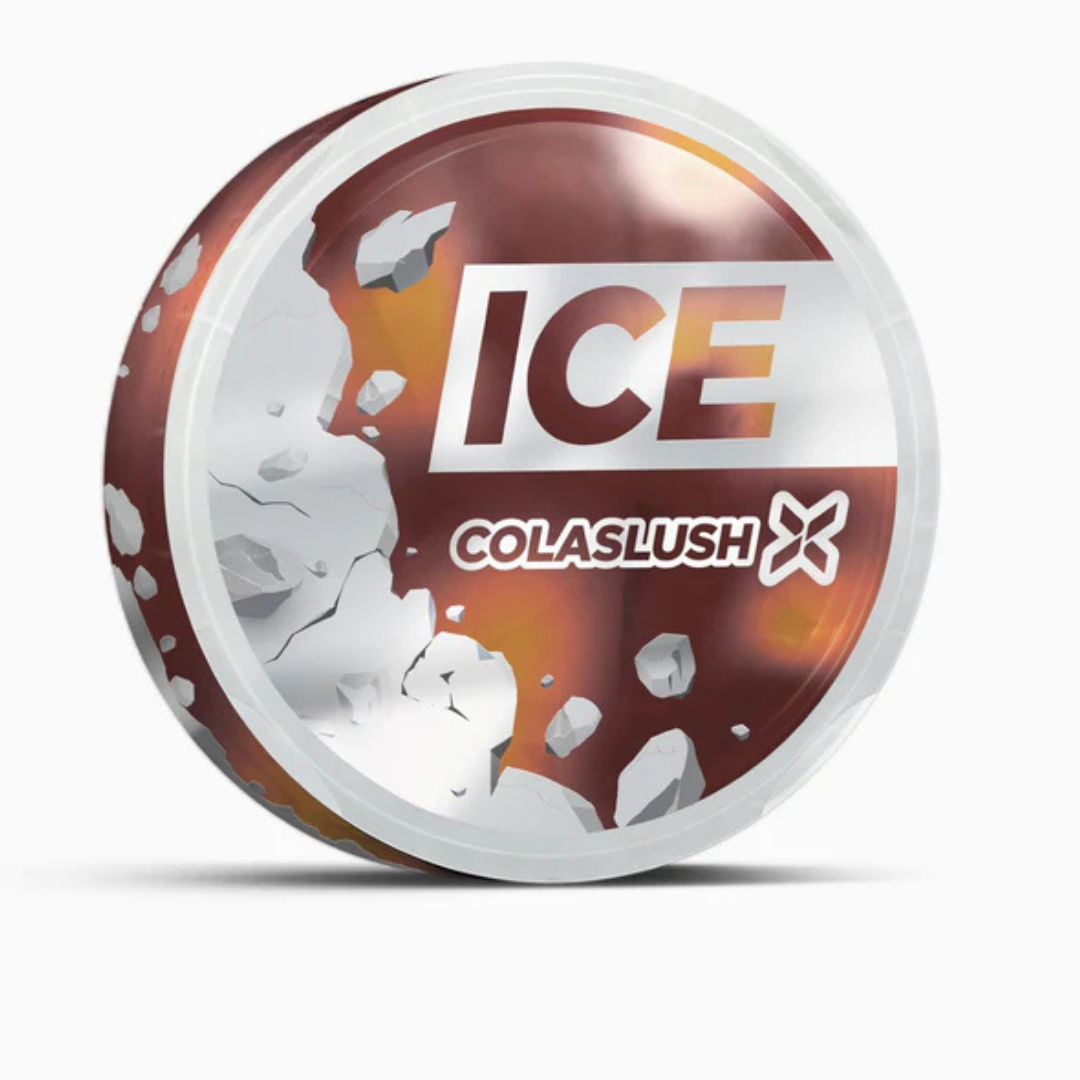 🧊🥤 ICE Cola Slush 38mg Nicotine Pouches – Cool Cola with a Kick
