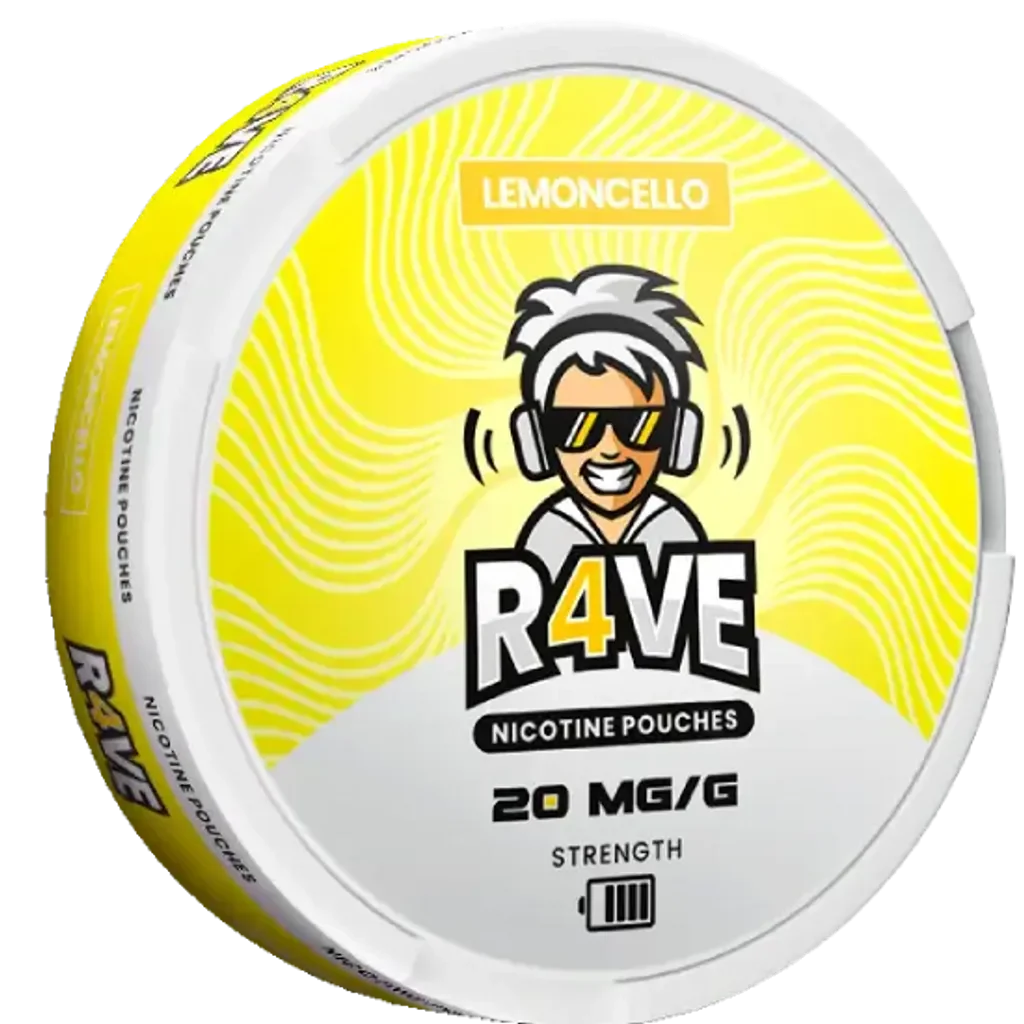 R4VE 20MG - Lemoncello