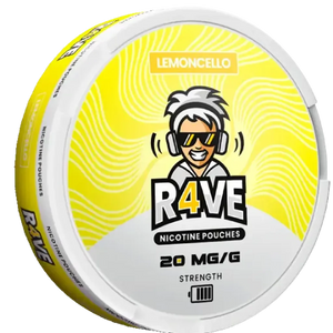 R4VE 20MG - Lemoncello