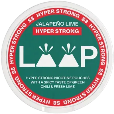 Image of Loop Jalapeno Hyper Strong Nicotine Pouch

