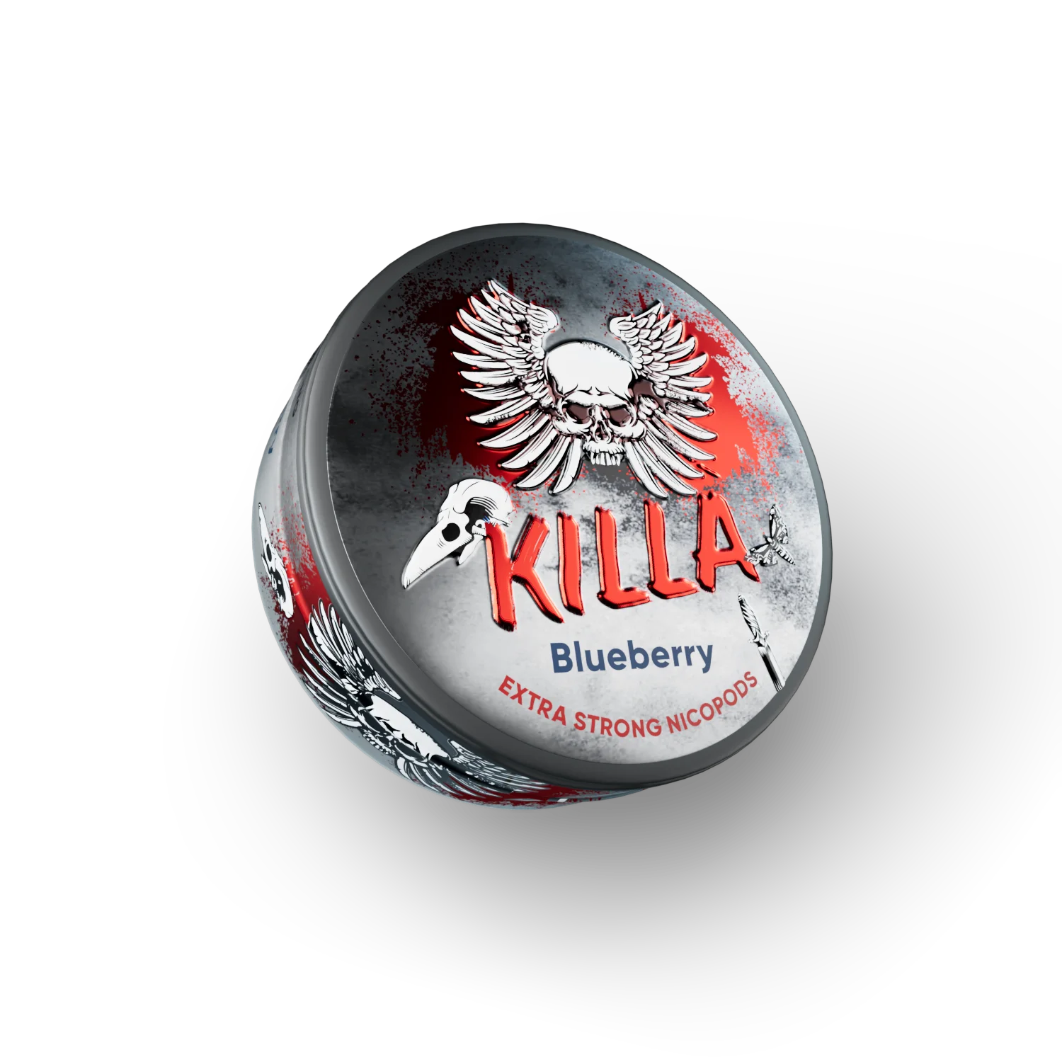 Image of KILLA Blueberry Nicotine Pouch
