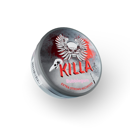 Image of KILLA Snus Bubblegum Nicotine Pouch