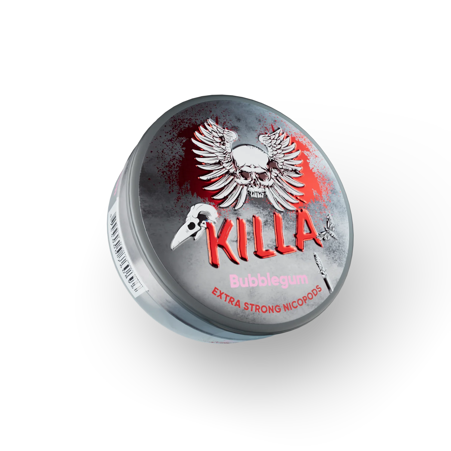 Image of KILLA Snus Bubblegum Nicotine Pouch
