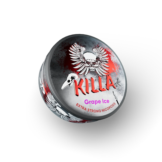 Image of KILLA Grape Ice Nicotine Pouch