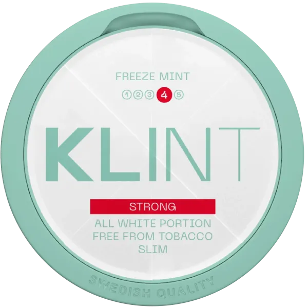 KLINT - FREEZE MINT - NICOTINE POUCH