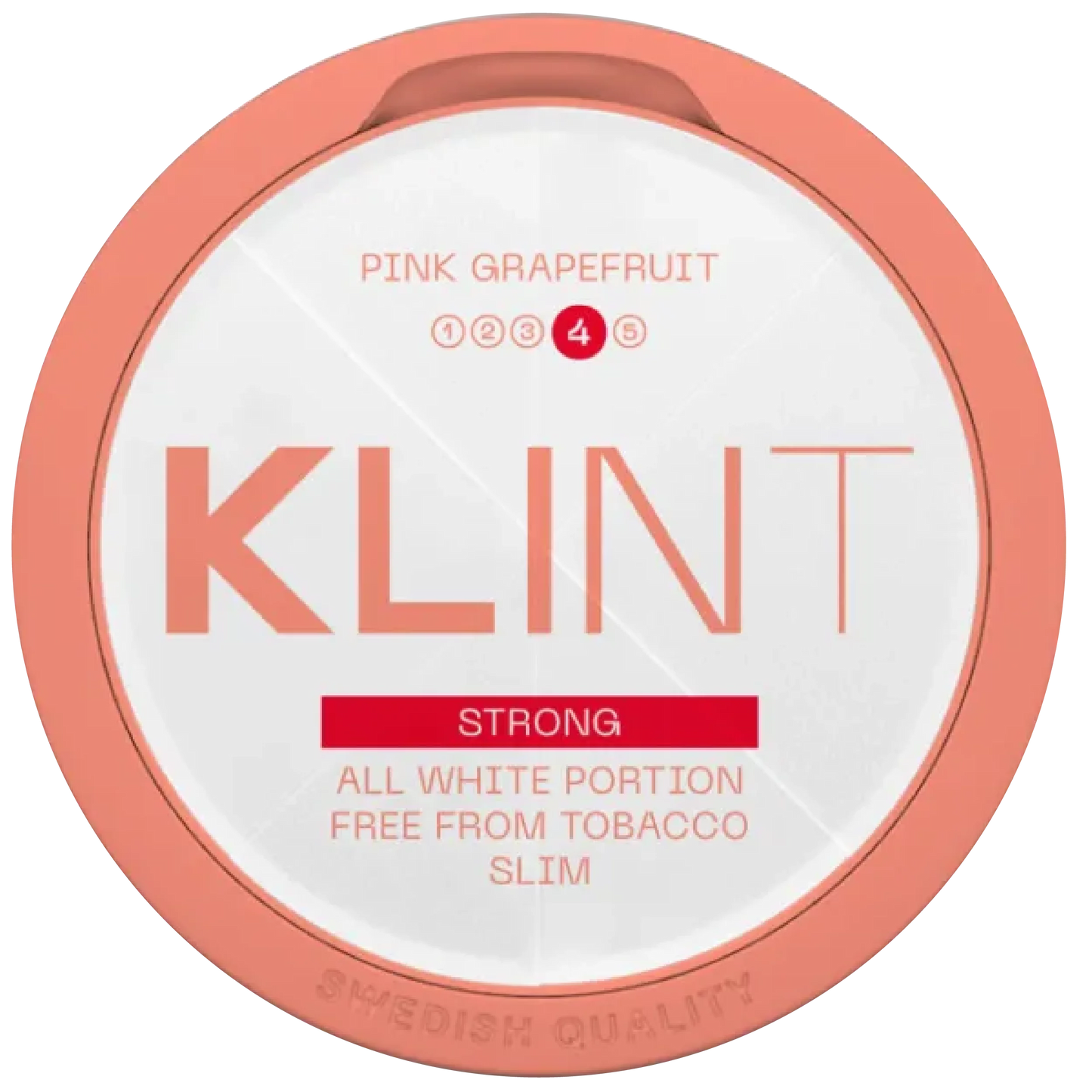KLINT - PINK GRAPEFRUIT - NICOTINE POUCH