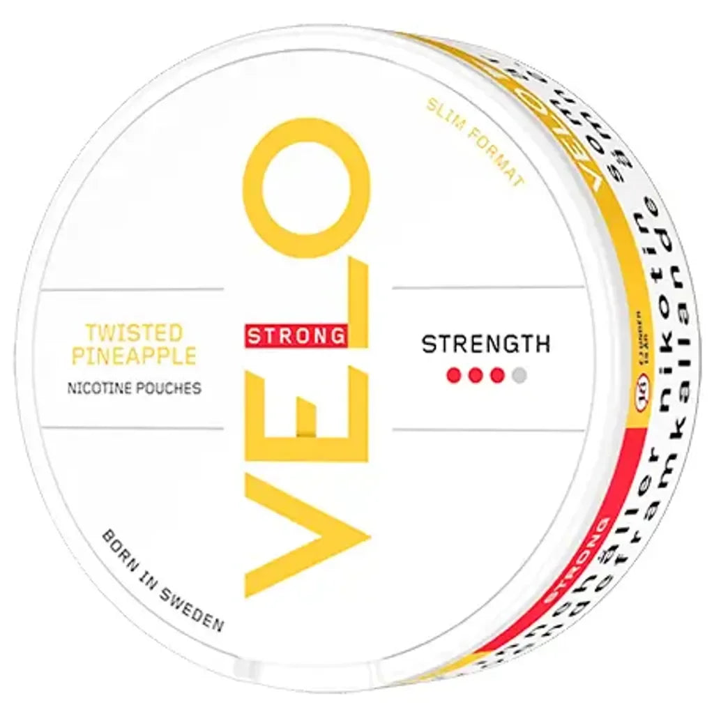 Image of Velo Twisted Pineapple Nicotine Pouch

