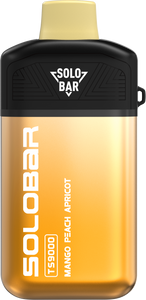 SOLOBAR - 9,000 Puffs of Mango Peach Apricot