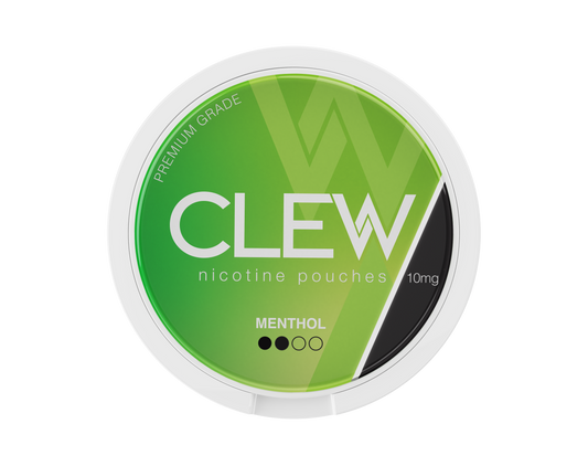 CLEW Menthol 10mg Nicotine Pouches