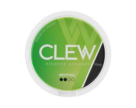 Clew - Menthol 10mg