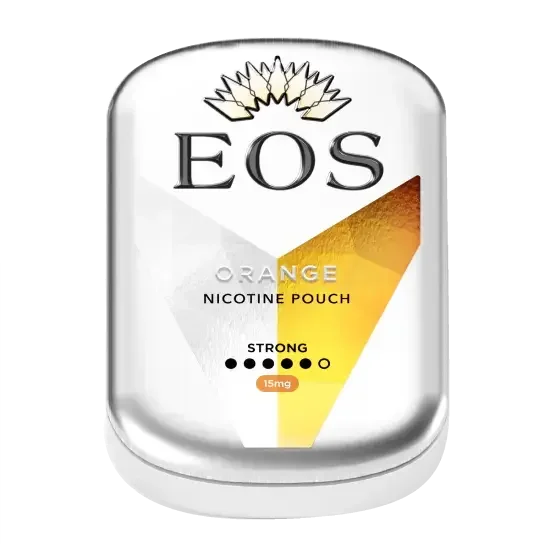 Image of EOS Orange Strong Nicotine Pouch

