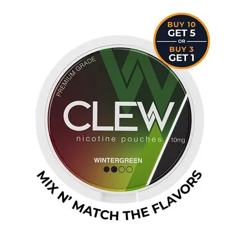 CLEW - Wintergreen 10mg