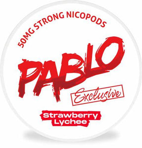 Pablo - Strawberry Lychee