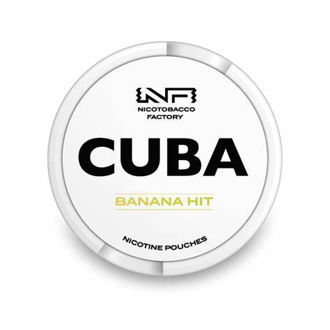 Cuba White - Banana Hit