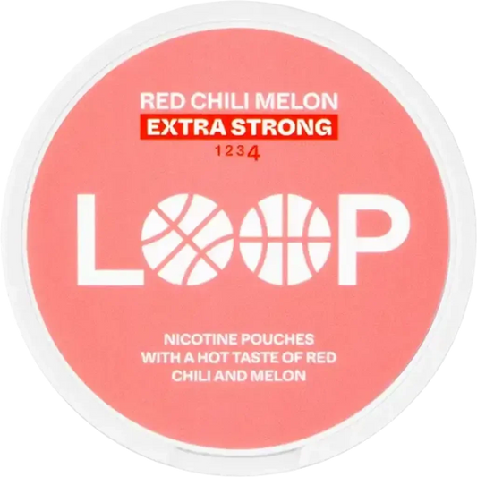 Image of Loop Red Chili Nicotine Pouch

