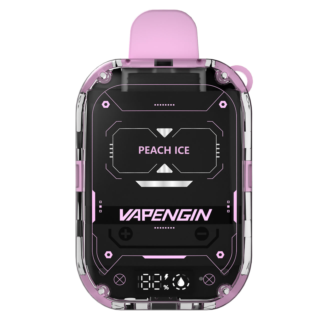 Vapengin Vape - Peach Ice (10,000 Puffs)