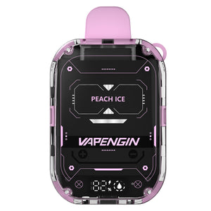 Vapengin Vape - Peach Ice (10,000 Puffs)