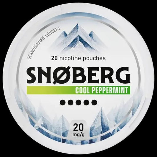 snoberg cool peppermint 20mg