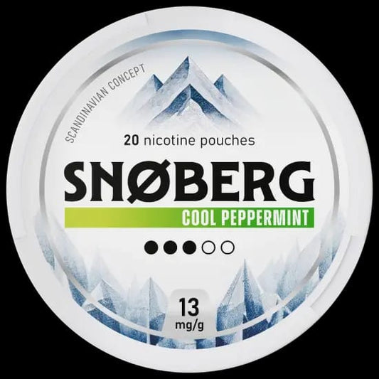 snoberg cool peppermint 12mg