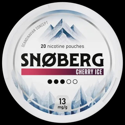 snoberg cherry ice 12mg