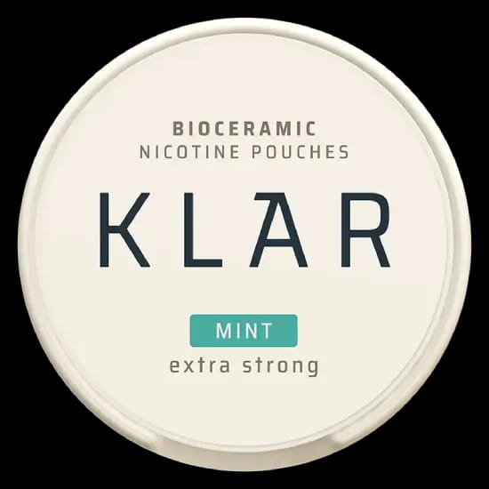 Klar mint extra strong