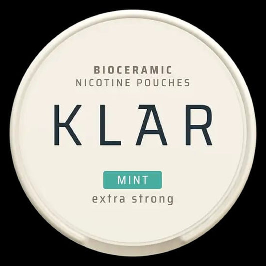 Klar mint extra strong