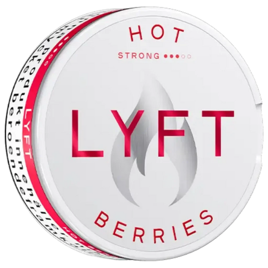 Image of LYFT Hot Berries Nicotine Pouch

