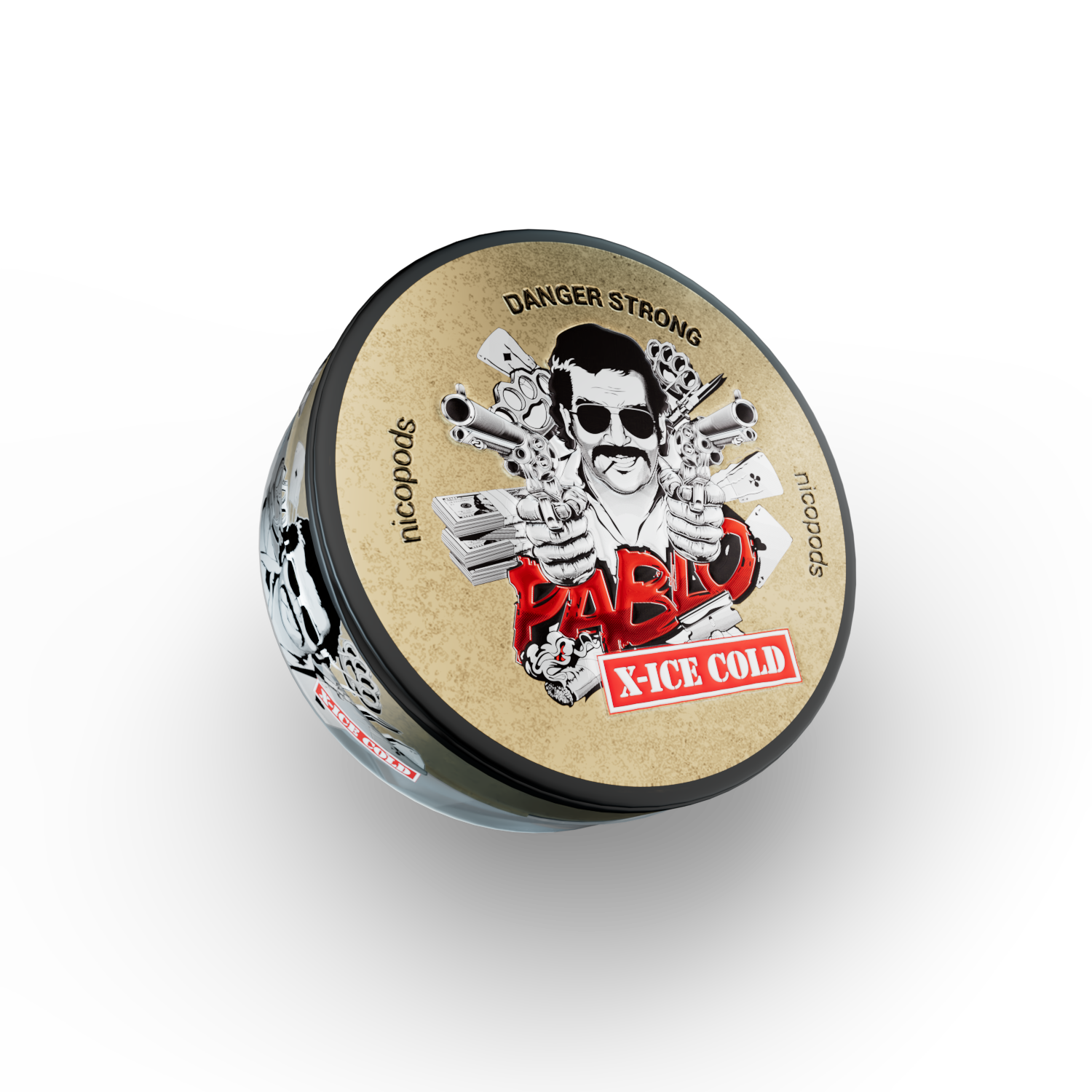 Image of PABLO X Ice Cold Nicotine Pouch

