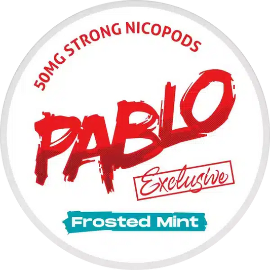 Image of Pablo Frosted Mint Nicotine Pouch


