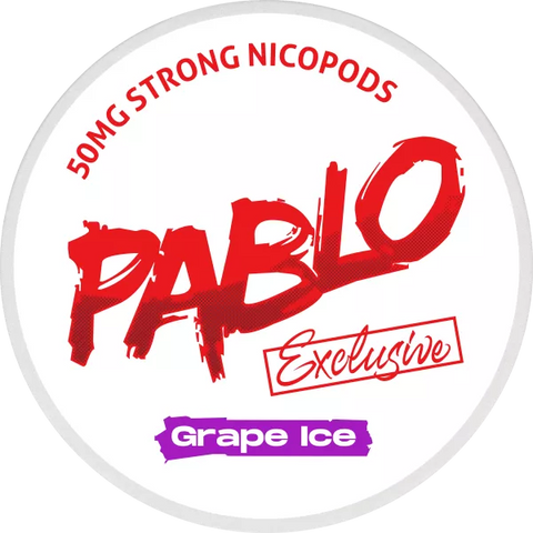 Pablo - Grape Ice