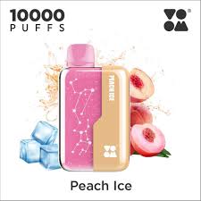VOOM Galaxy 10K – Peach Ice (5% Nicotine)