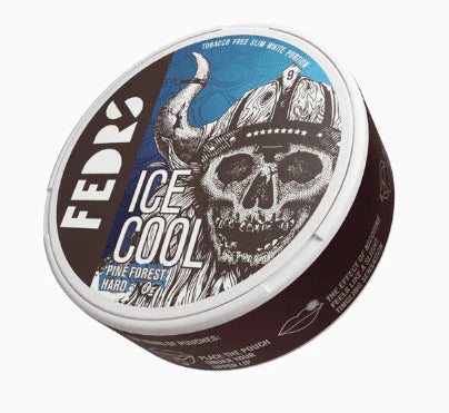 Image of FEDRS Pine Frost Nicotine Pouch