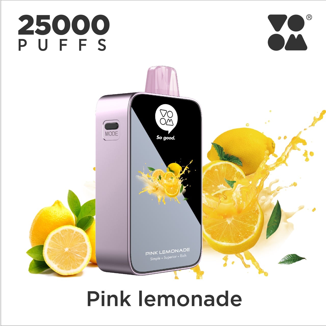 VOOM Pink Lemonade