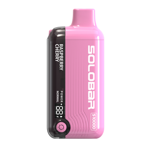 SOLOBAR - Raspberry Cherry (10,000 Puffs)