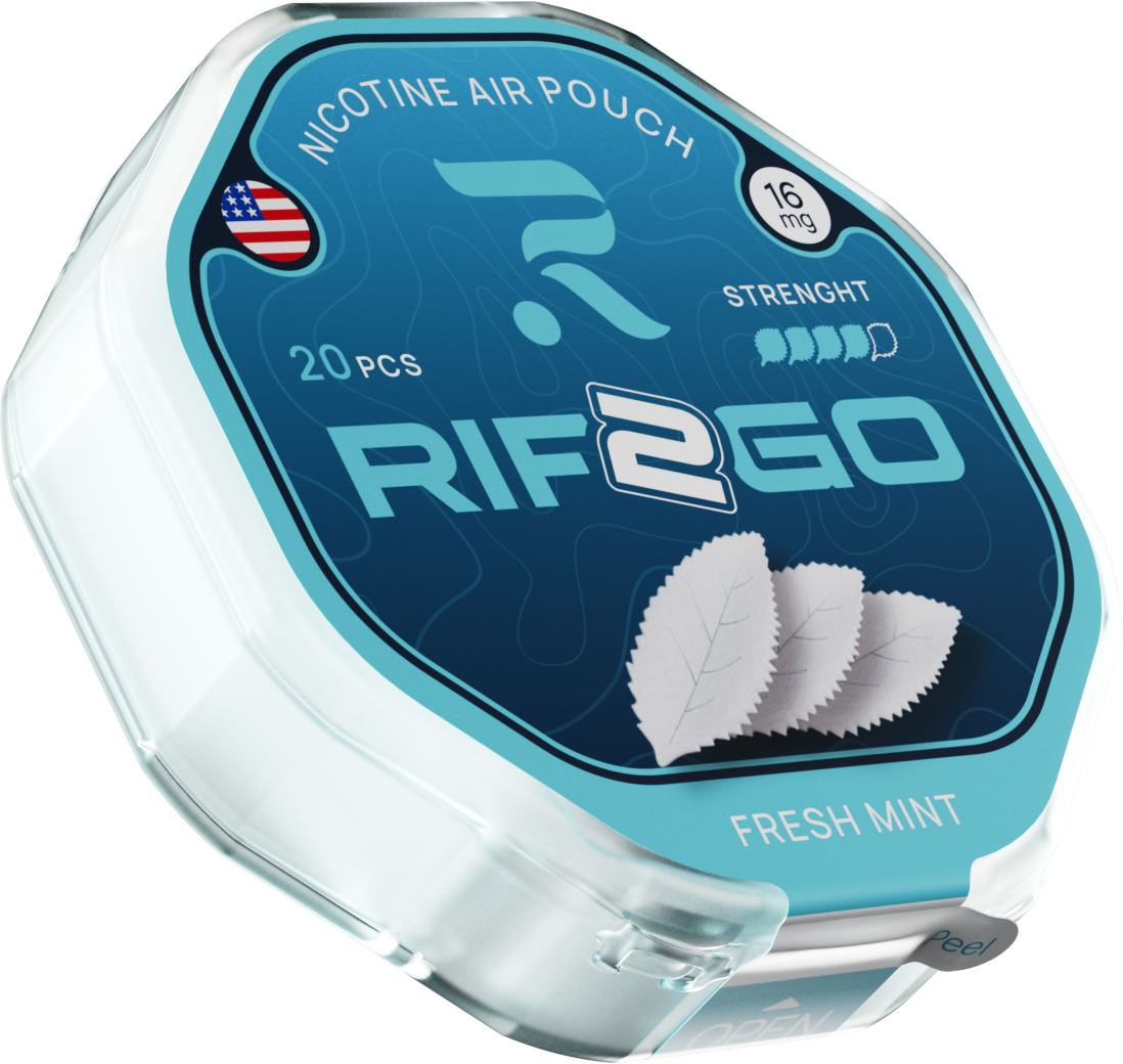 RIF2GO- fresh mint 16mg