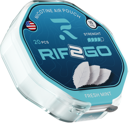 RIF2GO- fresh mint 35mg
