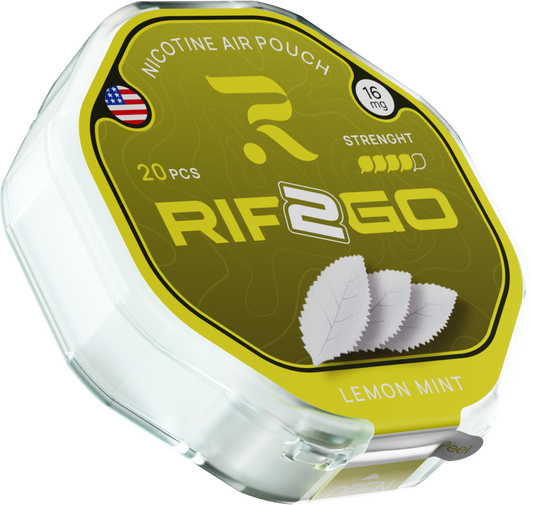 RIF2GO- Lemon Mint 35mg